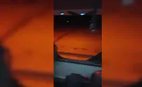 Egged bus pelted with stones on its way to Eilat
