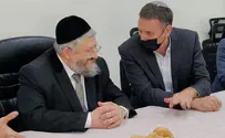 השר מתן כהנא נפגש עם רב העיר באר שבע הרב יהודה דרעי