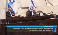 אחמד טיבי התעמת עם מנסור עבאס בכנסת