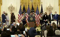 Biden: A little bit of light can dispel the darkness 