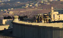 כך נראה המכשול שאמור למנוע את הפיגוע הבא