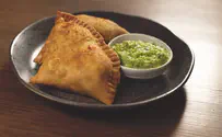 Recipe: Lamb Samosas with Pea and Mint Sauce