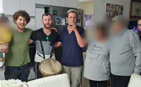 התלמידים והתלמידות האירו את בית שאן