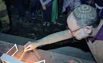 הדלקת נרות ביער שקד לזכר אסתר הורגן הי"ד