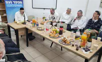 הרב צבי טאו חנך את משרדי מפלגת נעם
