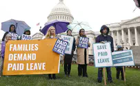 Paul Morigi/Getty Images Left-wing Jewish groups join call demanding paid leave law