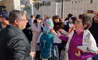 נשות הכותל התעמתו עם ח"כ בן גביר