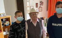 המתנדבים האירו את החג עבור ניצולי השואה  