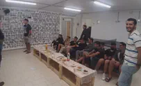 חניכי 'דאורייתא' עשו שמח לקשישים בטבריה