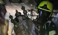 שרפה פרצה בבית כנסת ברמת השרון