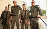 Weapons reissued to officers who eliminated terrorist