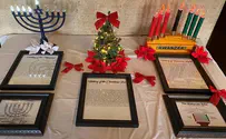 Massachusetts town apologizes for Christian menorah