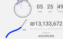 יותר מ-10,000 תורמים וביניהם ישי ריבו