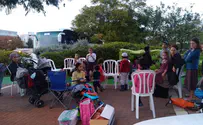 Daycare protest moves to coalition chairwoman's house