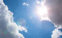 מזג האוויר: היום התחממות, מחר סוער