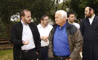 סגן שר הביטחון ביקר בישיבת ההסדר החרדית