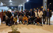 נוער אבני חפץ למען לוחמי מעבר תאנים