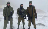Watch: Snow begins to fall on Mount Hermon