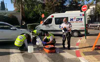 הולכת רגל כבת 70 נדרסה למוות ברעננה