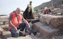 בית כנסת מימי בית שני נמצא בחפירות במגדל