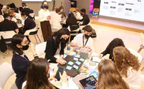 Barak Alkobi Jerusalem students head to UAE to address global challenges