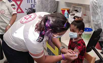 Magen David Adom: In-school vaccination against COVID-19