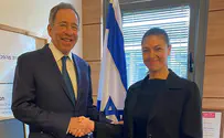 השרה מרב מיכאלי נפגשה עם השגריר האמריקני