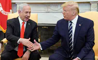 Trump letter gave go-ahead to annex Judea and Samaria
