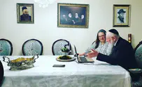עשרה בטבת: מה שאלו הילדות את הרב לאו?