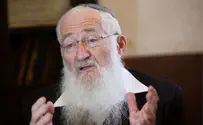 "הרב אליעזר ולדמן בהכרה מלאה, מצבו מורכב"