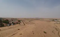 שטחי האש יהפכו למשקים חקלאיים