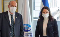 מבקר המדינה נפגש עם השרה איילת שקד