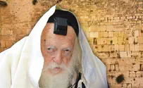 A Peek Into Rav Kanievsky’s Closest Friendships
