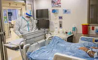חברי צוות רפואי שסירבו להתחסן - במצב קשה