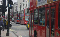 Building in heavily Jewish area of London covered in swastikas