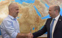 ראש השב"כ הצטרף לבנט באיחוד האמירויות