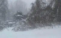 Halakhot of snow on Shabbat