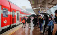 По всему Израилю усилится дождь. На Хермоне снег