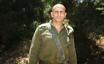 צילום: מירי שמעונוביץ דרגת אל"מ לקצין שהסתער על מחבל בידיים