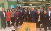 UN ambassadors impressed by Binyamin's commitment to the land