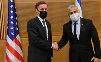 יאיר לפיד נפגש עם ג'ייק סאליבן