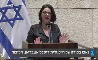 ח"כ דיסטל הטיחה בבר לב "אתה לא יכול לשקר"