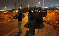 מחבלים ירו לעבר כוח צה"ל ליד חוות גלעד