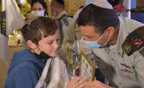 אחד מהרגעים המרגשים של הכותל