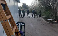 Israeli forces destroy buildings in evacuated Samaria town