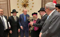 Erdogan flew rabbis in to Ankara, spent two hours with them