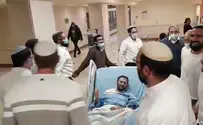 Watch: Friends sing at bed of accident victim