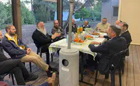 השר מתן כהנא סייר במוסדות התורניים בגולן