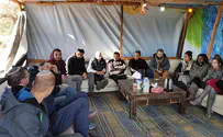 מחנכי החמ"ד סיירו בגבעות