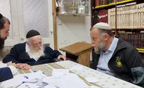 הברכה של הרב קנייבסקי לבנצי גופשטיין
